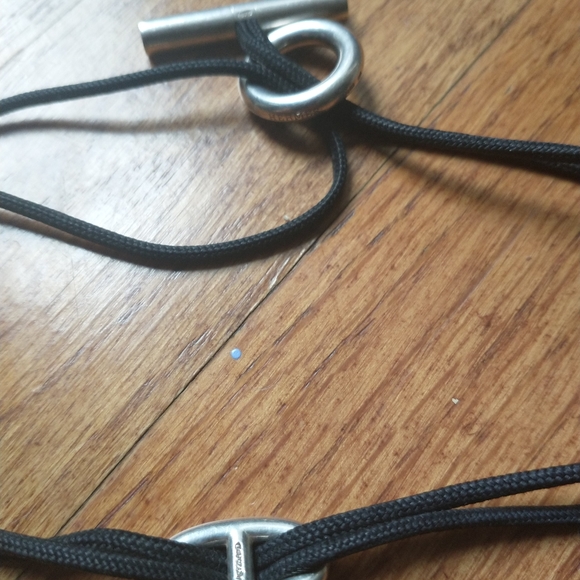 Hermés Silver choker  AUTHENTIC - Picture 7 of 8